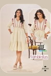 Wimbledon Vol 3 By Blue Hills Cotton Flex Online Designer Kurtis Wholesale